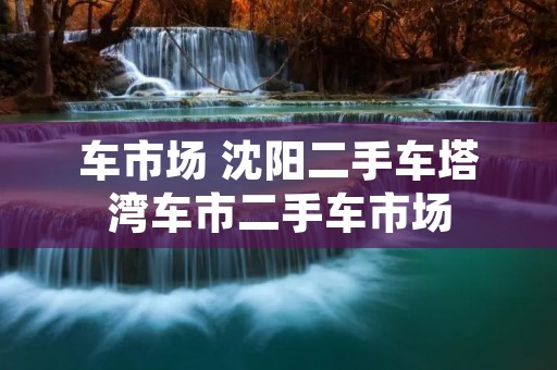 车市场 沈阳二手车塔湾车市二手车市场 车市场 沈阳二手车塔湾车市二手车市场