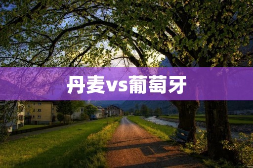 丹麦vs葡萄牙：欧洲杯决赛之争