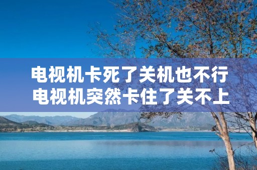 电视机卡死了关机也不行 电视机突然卡住了关不上 电视机卡死了关机也不行 电视机突然卡住了关不上