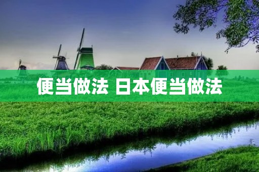 便当做法 日本便当做法 便当做法 日本便当做法