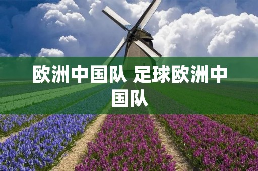 欧洲中国队 足球欧洲中国队