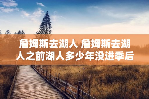 詹姆斯去湖人 詹姆斯去湖人之前湖人多少年没进季后赛 詹姆斯去湖人 詹姆斯去湖人之前湖人多少年没进季后赛