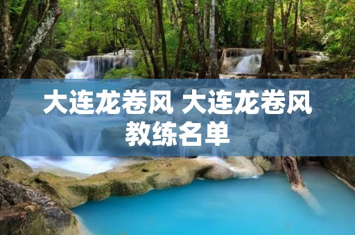 大连龙卷风 大连龙卷风教练名单 大连龙卷风 大连龙卷风教练名单