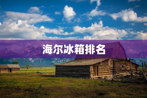 海尔冰箱排名：如何在竞争激烈的市场中脱颖而出？