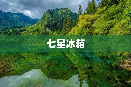 七星冰箱：来自哪里的品牌？