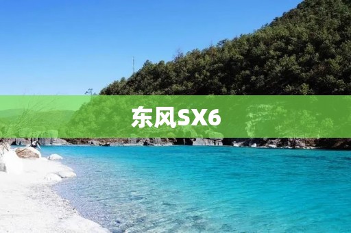东风SX6：五大卖点让你爱不释手