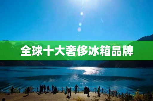 全球十大奢侈冰箱品牌:品味与实用的完美结合 全球十大奢侈冰箱品牌:品味与实用的完美结合