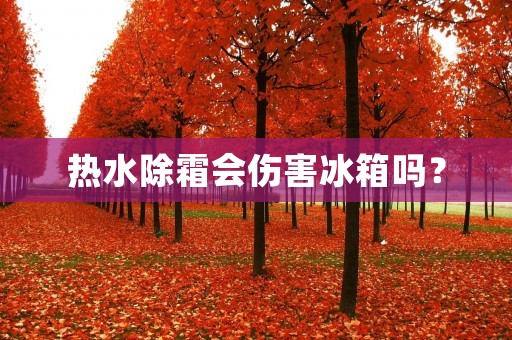 热水除霜会伤害冰箱吗？