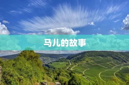 马儿的故事:一段关于勇气和信任的传奇