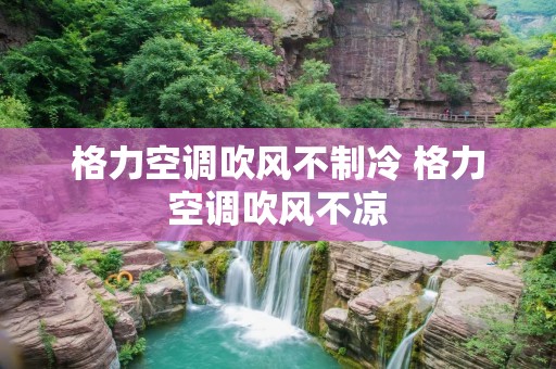 格力空调吹风不制冷 格力空调吹风不凉 格力空调吹风不制冷 格力空调吹风不凉