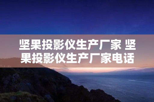 坚果投影仪生产厂家 坚果投影仪生产厂家电话