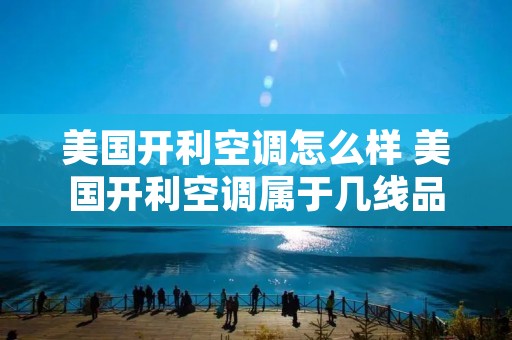 美国开利空调怎么样 美国开利空调属于几线品牌