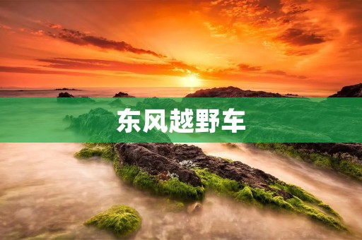 东风越野车：打破野外路况的极限