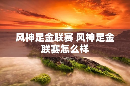 风神足金联赛 风神足金联赛怎么样