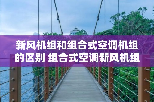 新风机组和组合式空调机组的区别 组合式空调新风机组安装规范 新风机组和组合式空调机组的区别 组合式空调新风机组安装规范