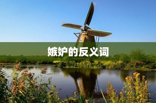 嫉妒的反义词：宽容