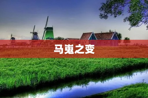 马嵬之变：唐玄宗的政治危机与改革