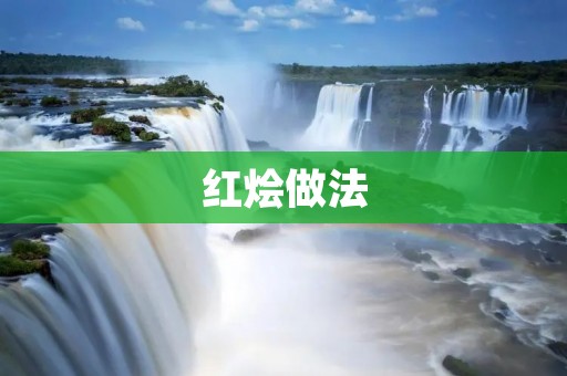 红烩做法:让你的味蕾尽情享受 红烩做法:让你的味蕾尽情享受