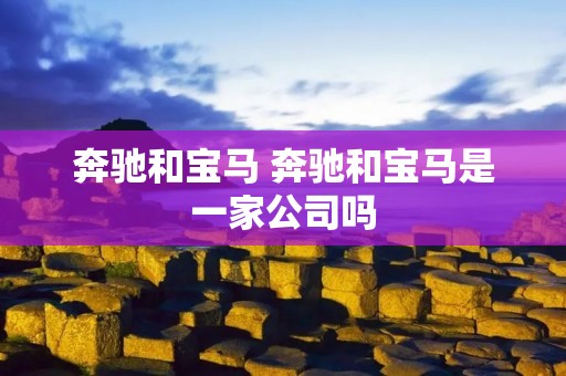 奔驰和宝马 奔驰和宝马是一家公司吗