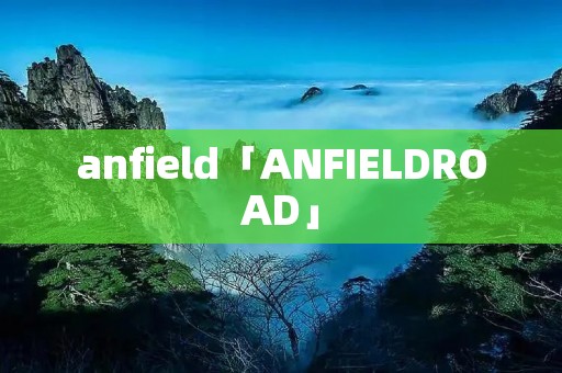 anfield「ANFIELDROAD」
