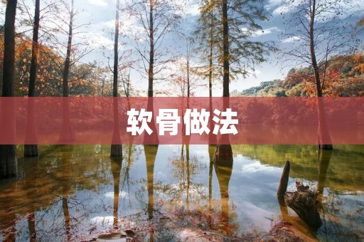 软骨做法：让你的菜肴更加美味
