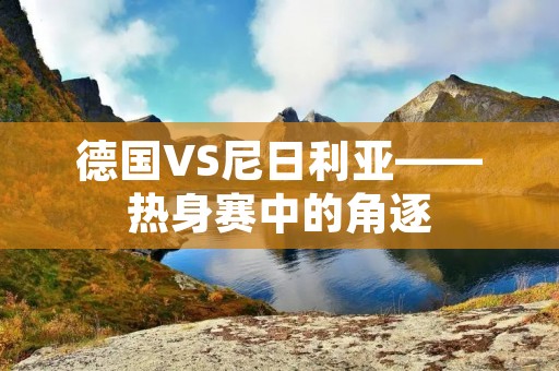 德国VS尼日利亚——热身赛中的角逐