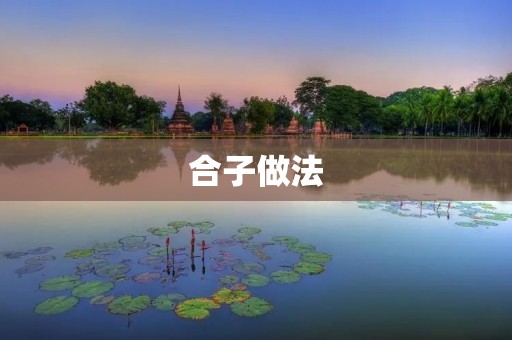 合子做法:将原料变成美食的妙招 合子做法:将原料变成美食的妙招