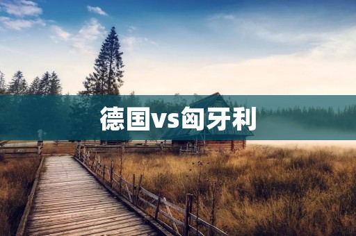 德国vs匈牙利：欧洲杯历史的对决
