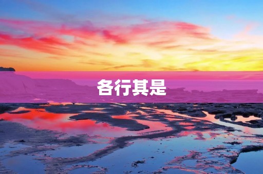 各行其是:自我为中心的行为态度