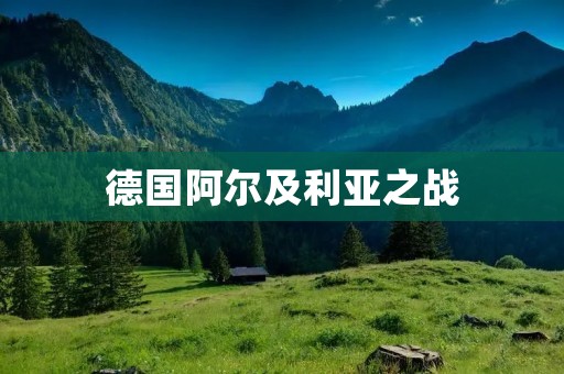 德国阿尔及利亚之战：一个历史性的胜利