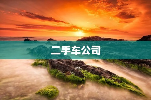 二手车公司:如何选择靠谱的二手车交易平台? 二手车公司:如何选择靠谱的二手车交易平台?