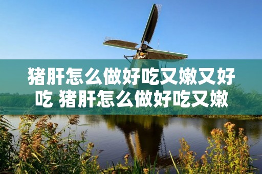 猪肝怎么做好吃又嫩又好吃 猪肝怎么做好吃又嫩又好吃给宝宝吃 猪肝怎么做好吃又嫩又好吃 猪肝怎么做好吃又嫩又好吃给宝宝吃
