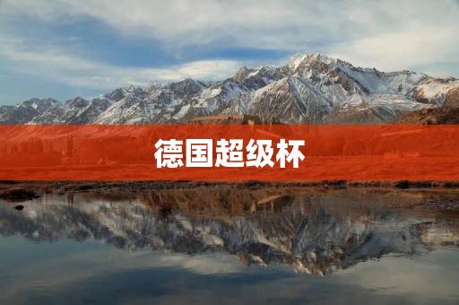 德国超级杯：拜仁慕尼黑与多特蒙德的对决