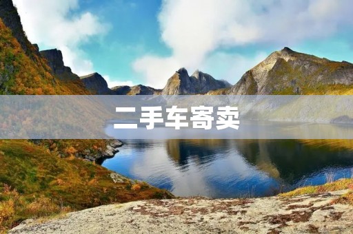二手车寄卖:让您的爱车更值钱 二手车寄卖:让您的爱车更值钱