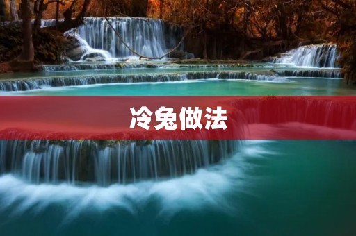 冷兔做法:让你轻松享受美味佳肴 冷兔做法:让你轻松享受美味佳肴
