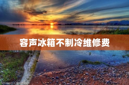 容声冰箱不制冷维修费 容声冰箱不制冷维修费