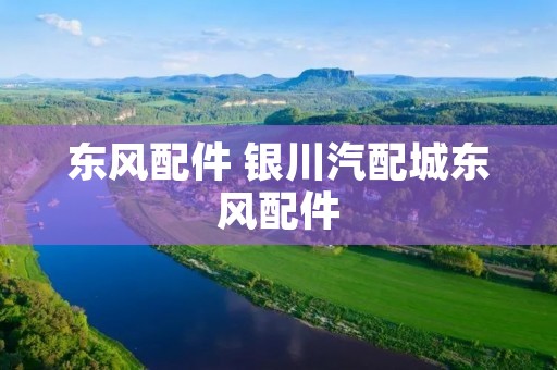 东风配件 银川汽配城东风配件