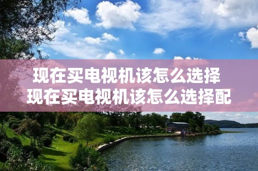 现在买电视机该怎么选择 现在买电视机该怎么选择配置 现在买电视机该怎么选择 现在买电视机该怎么选择配置