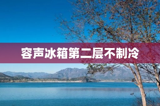 容声冰箱第二层不制冷：原因与解决方法