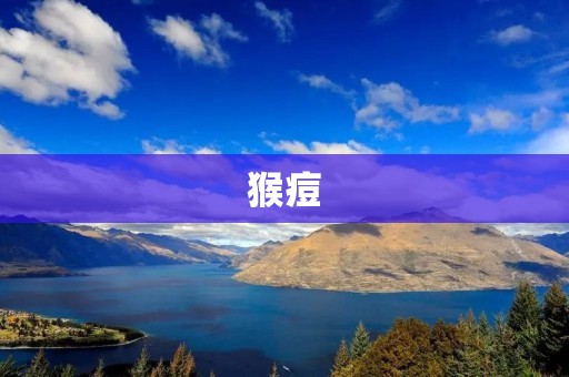 猴痘:一种致命的病毒性感染疾病