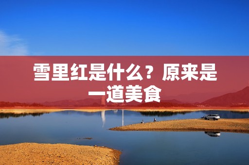雪里红是什么?原来是一道美食
