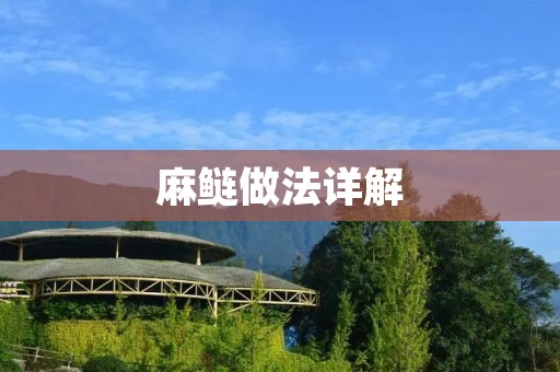 麻鲢做法详解:香煎麻鲢 麻鲢做法详解:香煎麻鲢