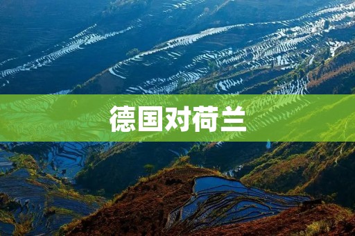 德国对荷兰：欧洲足坛的经典之战