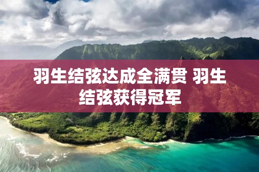 羽生结弦达成全满贯 羽生结弦获得冠军