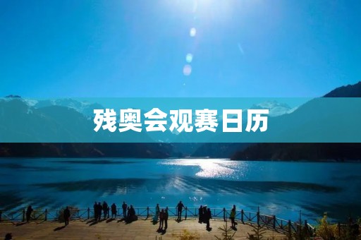 残奥会观赛日历:让你不错过任何一场比赛 残奥会观赛日历:让你不错过任何一场比赛