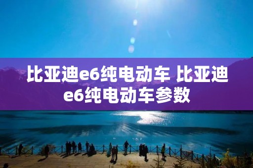 比亚迪e6纯电动车 比亚迪e6纯电动车参数 比亚迪e6纯电动车 比亚迪e6纯电动车参数