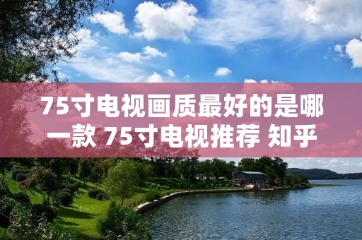 75寸电视画质最好的是哪一款 75寸电视推荐 知乎 75寸电视画质最好的是哪一款 75寸电视推荐 知乎