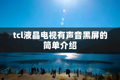 tcl液晶电视有声音黑屏的简单介绍