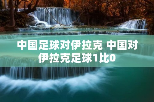 中国足球对伊拉克 中国对伊拉克足球1比0