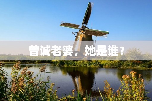 曾诚老婆,她是谁? 曾诚老婆,她是谁?